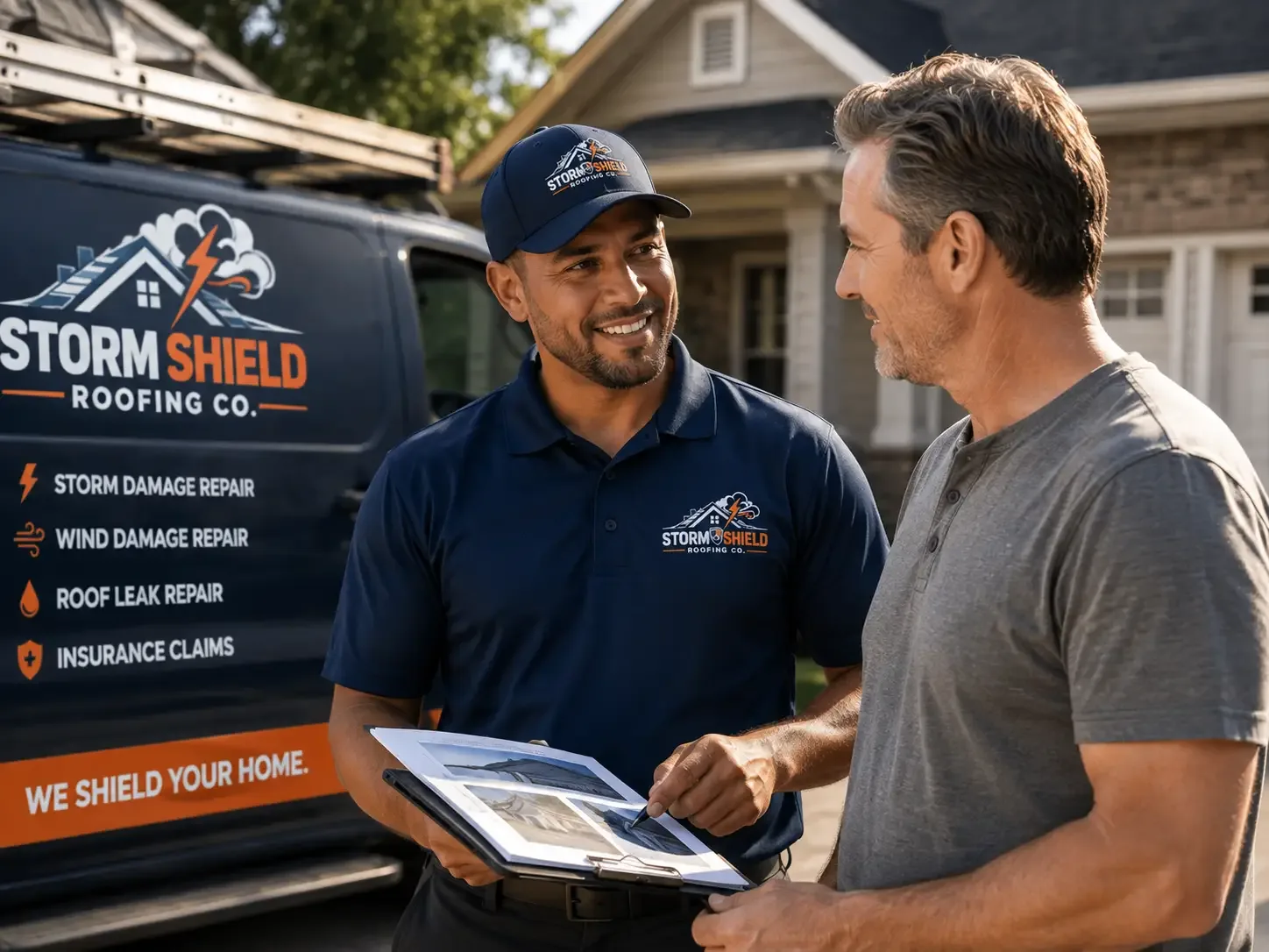 Storm Damage Roof Repair Crapo, MD FAQs