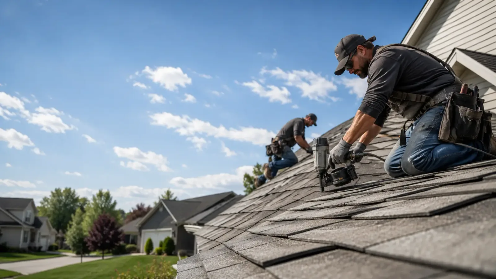 Storm Damage Roof Repair in Crapo, MD near me